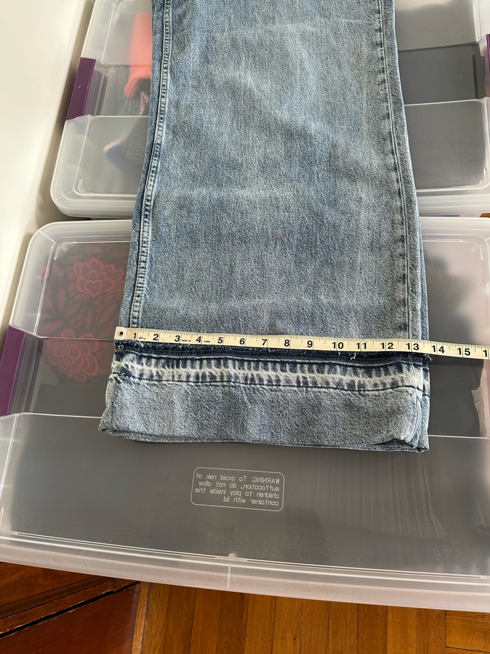 New Gap Mid Rise UltraSoft Wide Leg Baggy Jeans
Size 10 Tall Relaxed Slouchy Y2K - Picture 8 of 13